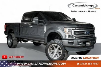 Used 2020 Ford F250 Platinum w/ FX4 Off-Road Package