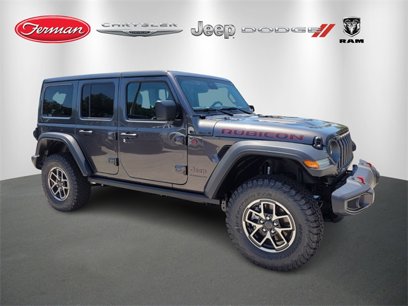 New 2025 Jeep Wrangler Unlimited Rubicon