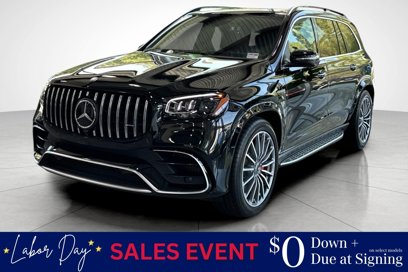 New 2025 Mercedes-Benz GLS 63 AMG 4MATIC