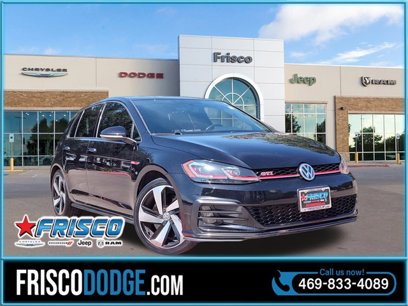 Used 2019 Volkswagen GTI SE w/ SE Experience Package