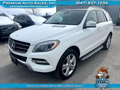 Used 2014 Mercedes-Benz ML 350 4MATIC