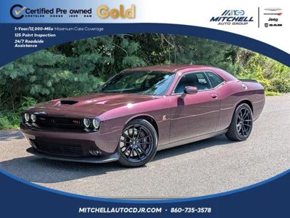 Certified 2021 Dodge Challenger R/T Scat Pack w/ Dynamics Package