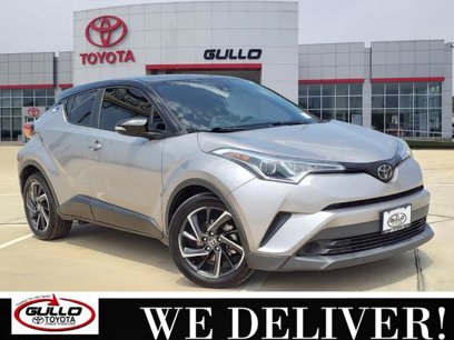 Certified 2019 Toyota C-HR XLE
