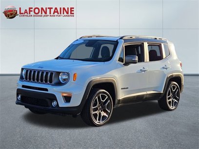Certified 2021 Jeep Renegade Limited