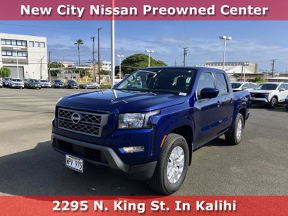 Certified 2022 Nissan Frontier SV