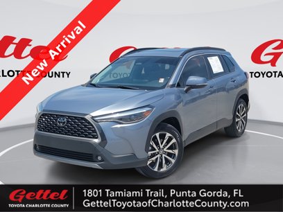 Used 2023 Toyota Corolla Cross XLE