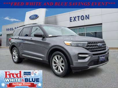 Certified 2021 Ford Explorer XLT w/ Equipment Group 202A