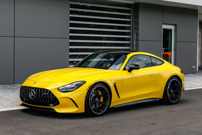 Used 2024 Mercedes-Benz AMG GT 55