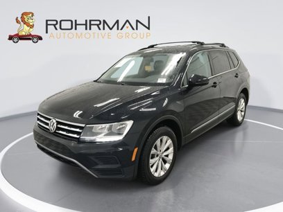 Used 2018 Volkswagen Tiguan SE