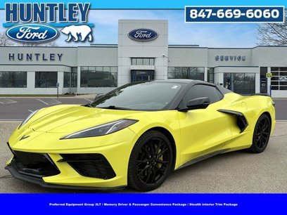 Used 2023 Chevrolet Corvette Stingray Premium Conv w/ Z51 Performance Package
