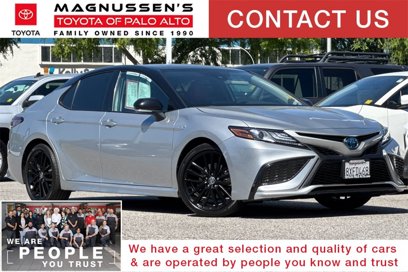Certified 2021 Toyota Camry XSE