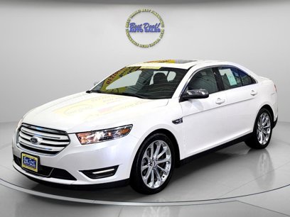 Used 2018 Ford Taurus Limited