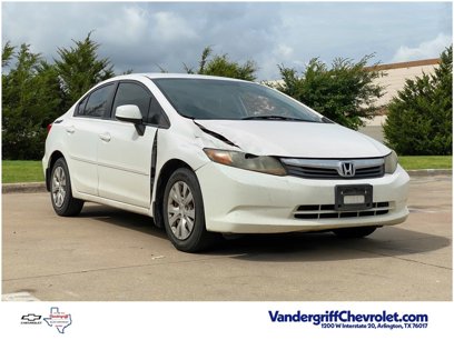 Used 2012 Honda Civic LX