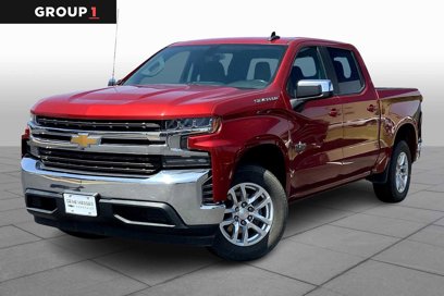 Used 2019 Chevrolet Silverado 1500 LT w/ Texas Edition