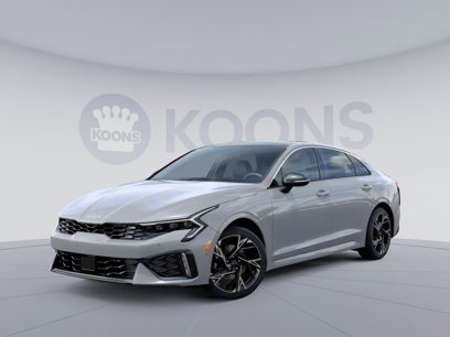 New 2025 Kia K5 GT-Line