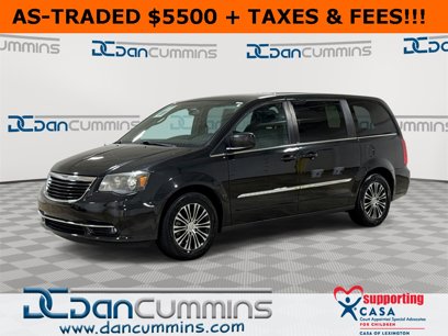 Used 2014 Chrysler Town & Country S