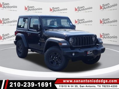 New 2025 Jeep Wrangler Sport