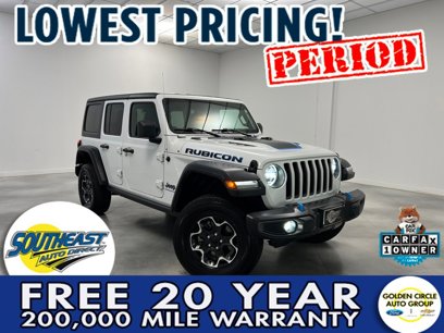 Used 2023 Jeep Wrangler Unlimited Rubicon 4xe w/ Cold Weather Group