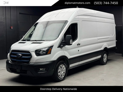 Used 2022 Ford E-Transit 148 High Roof Extended