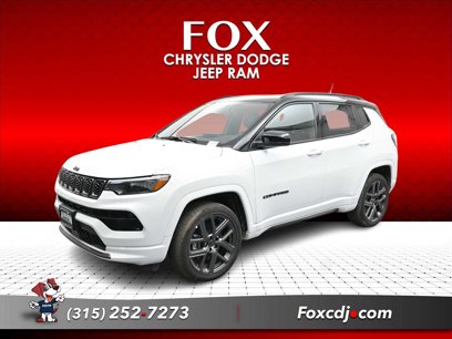 New 2025 Jeep Compass Limited w/ High Altitude Package