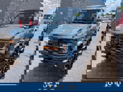 Used 2023 Ford Bronco Outer Banks