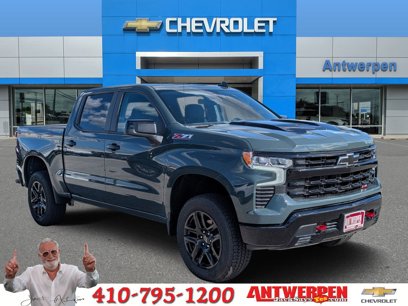 New 2025 Chevrolet Silverado 1500 LT Trail Boss w/ Convenience Package II