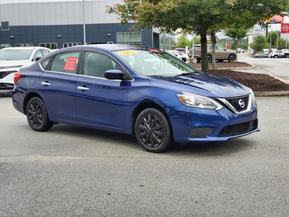 Certified 2019 Nissan Sentra S