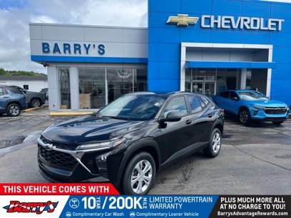 New 2025 Chevrolet Trax LS w/ LPO, Blackout Package