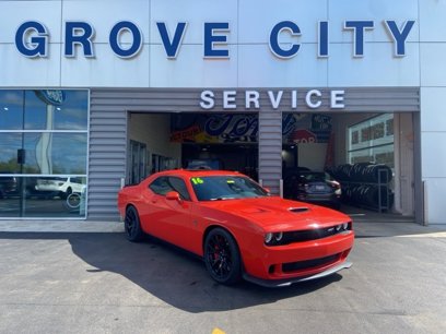 Used 2016 Dodge Challenger SRT Hellcat