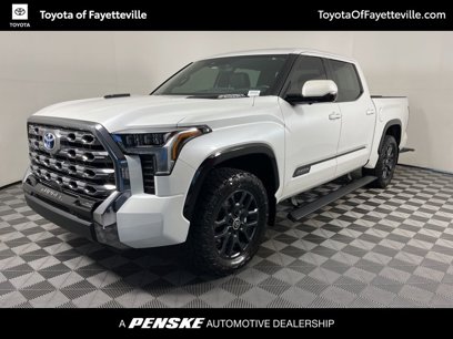 Used 2024 Toyota Tundra Platinum