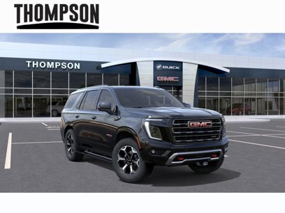 New 2025 GMC Yukon AT4