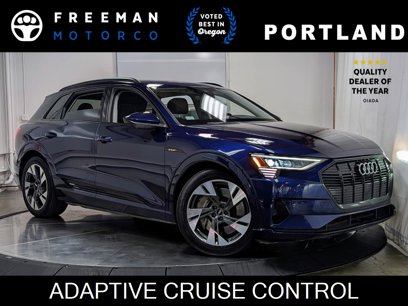 Used 2022 Audi e-tron Premium w/ Convenience Plus Package