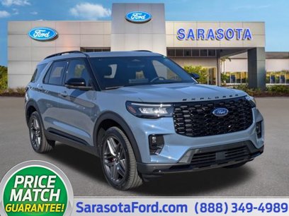 New 2025 Ford Explorer ST-Line w/ Premium Package