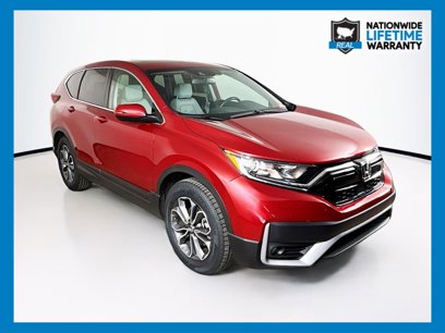 Used 2021 Honda CR-V EX-L