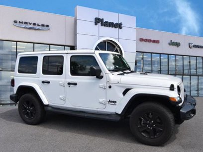Used 2022 Jeep Wrangler Unlimited Sahara