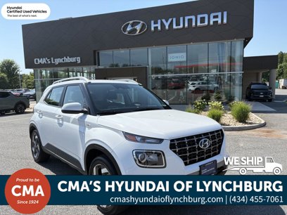 Certified 2024 Hyundai Venue SEL