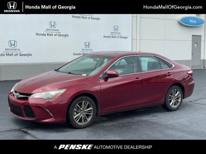 Used 2016 Toyota Camry SE