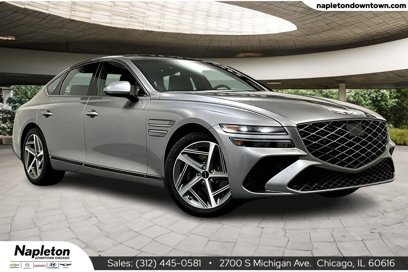 New 2025 Genesis G80 3.5T Sport