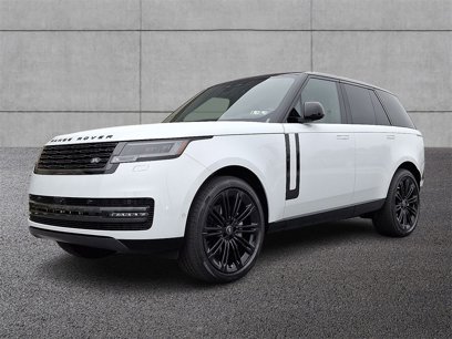 New 2025 Land Rover Range Rover SE