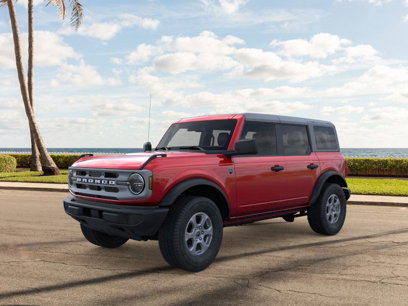 New 2025 Ford Bronco Big Bend