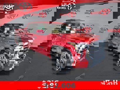 New 2025 Toyota Tundra Limited