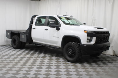Used 2023 Chevrolet Silverado 3500 W/T w/ WT Fleet Convenience Package