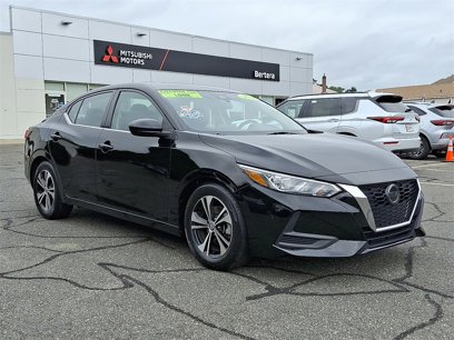 Used 2021 Nissan Sentra SV