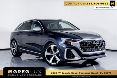 Used 2024 Audi SQ8 Premium Plus