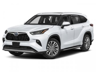 New 2025 Toyota Highlander Platinum