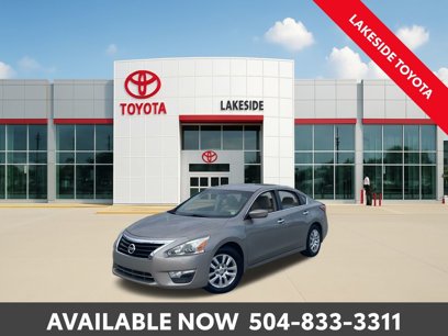 Used 2013 Nissan Altima 2.5 S
