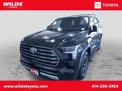 New 2025 Toyota Sequoia Limited