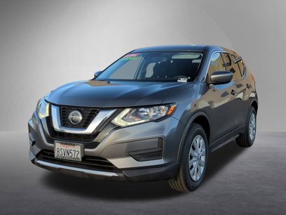 Certified 2020 Nissan Rogue S