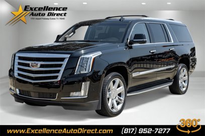 Used 2018 Cadillac Escalade ESV Premium Luxury