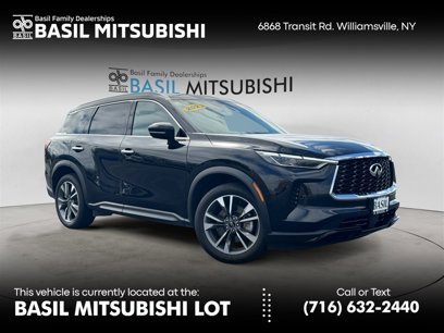 Used 2023 INFINITI QX60 Luxe